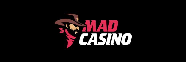 Mad Casino new releases row on a phone screen